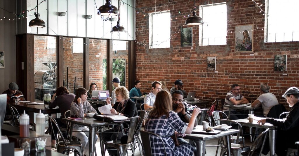 Business cafe in Jacksonville, Florida